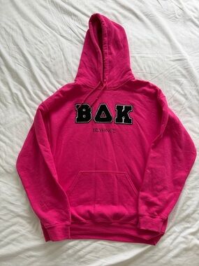 Beyoncé Coachella Weekend 2 Pink Hoodie, Medium